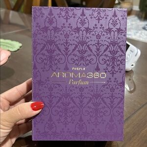 Aroma360 Purple Parfum Box Only